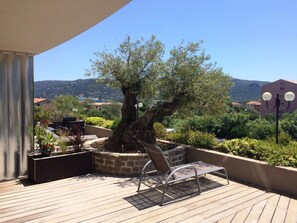 Terrace/patio - Between the upper town and the marina (Porto-Vecchio)