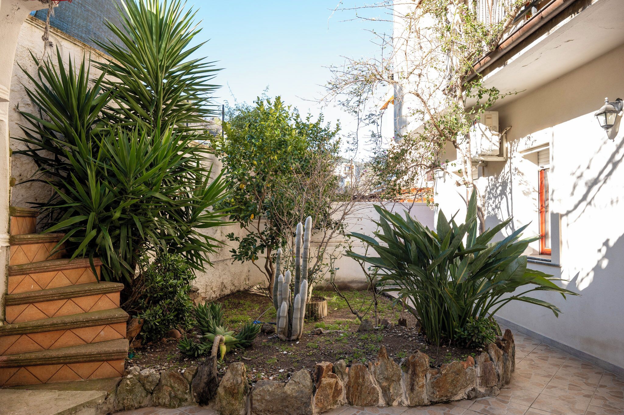 Appartamento, balcone | Parco della struttura