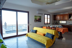 Condo, Balcony | Living area - House Gennauara (Lanusei)