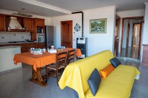 Condo, Balcony | Living area | Flat-screen TV - House Gennauara (Lanusei)