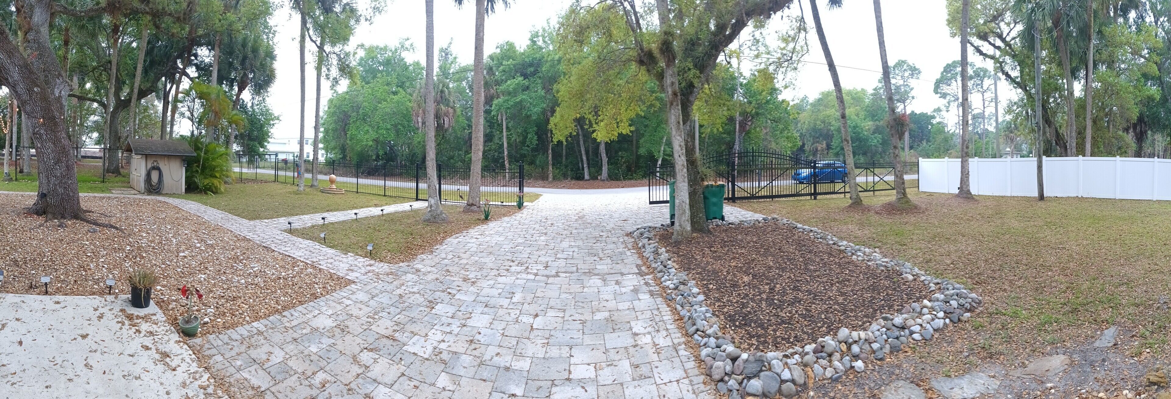 Overnattingsstedets uteområder