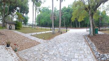 Overnattingsstedets uteområder