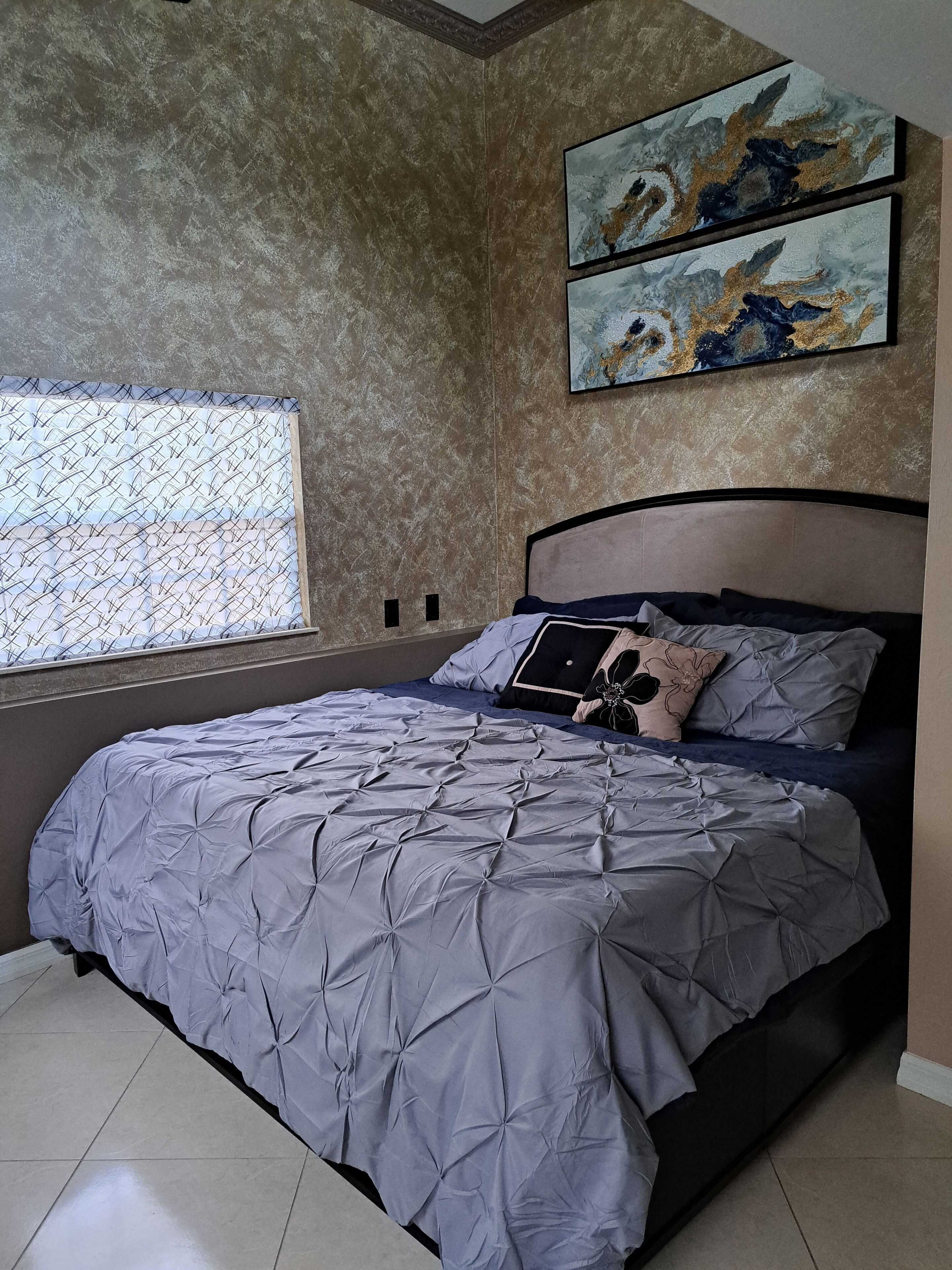 1 bedroom, desk, iron/ironing board, free WiFi