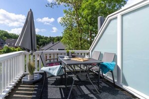Outdoor dining - Ferienwohnung in St.Peter Ording (St Peter-Ording)