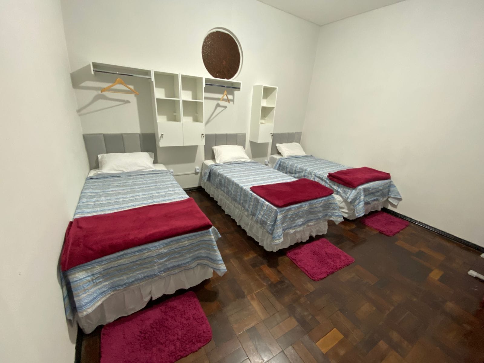 Economy Shared Dormitory | Blackout curtains, iron/ironing board, free WiFi, bed sheets