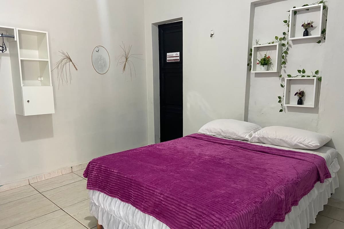 Family Room | Blackout curtains, iron/ironing board, free WiFi, bed sheets