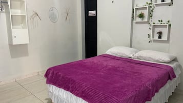 Family Room | Blackout drapes, iron/ironing board, free WiFi, bed sheets