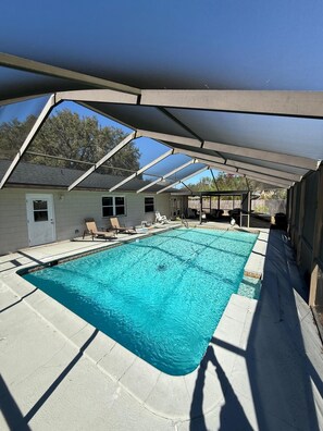 Pool - John Shirley's Retreat (Winter Haven)