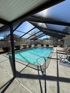 Pool - John Shirley's Retreat (Winter Haven)