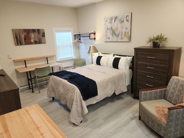 Ropa de cama de alta calidad, wifi gratis y ropa de cama