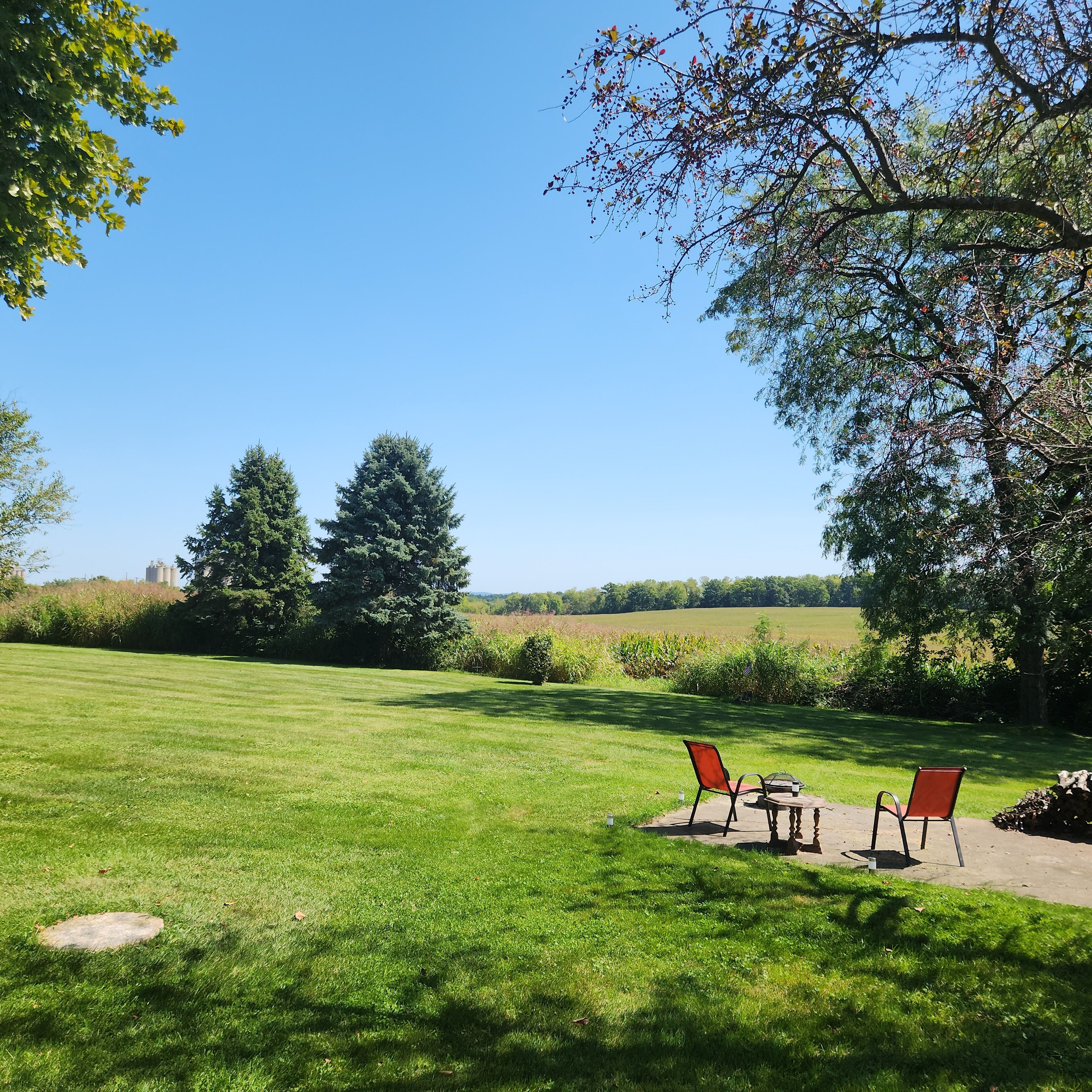 Jardines del alojamiento