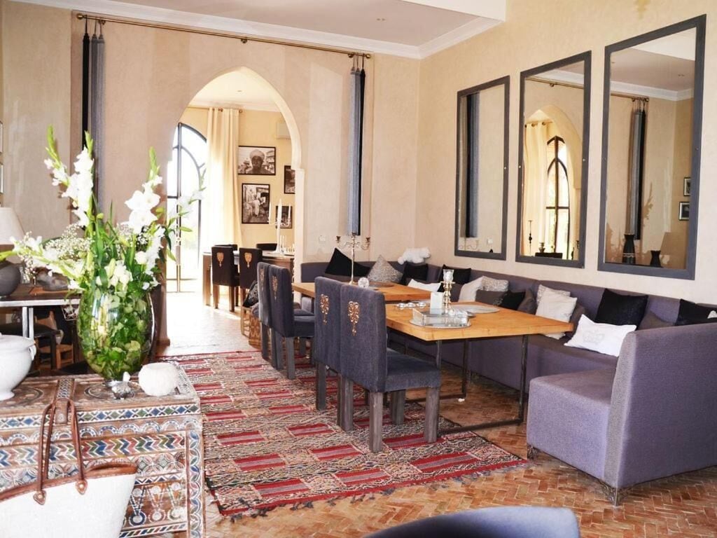 Villa, Balcony, Garden View | Dining