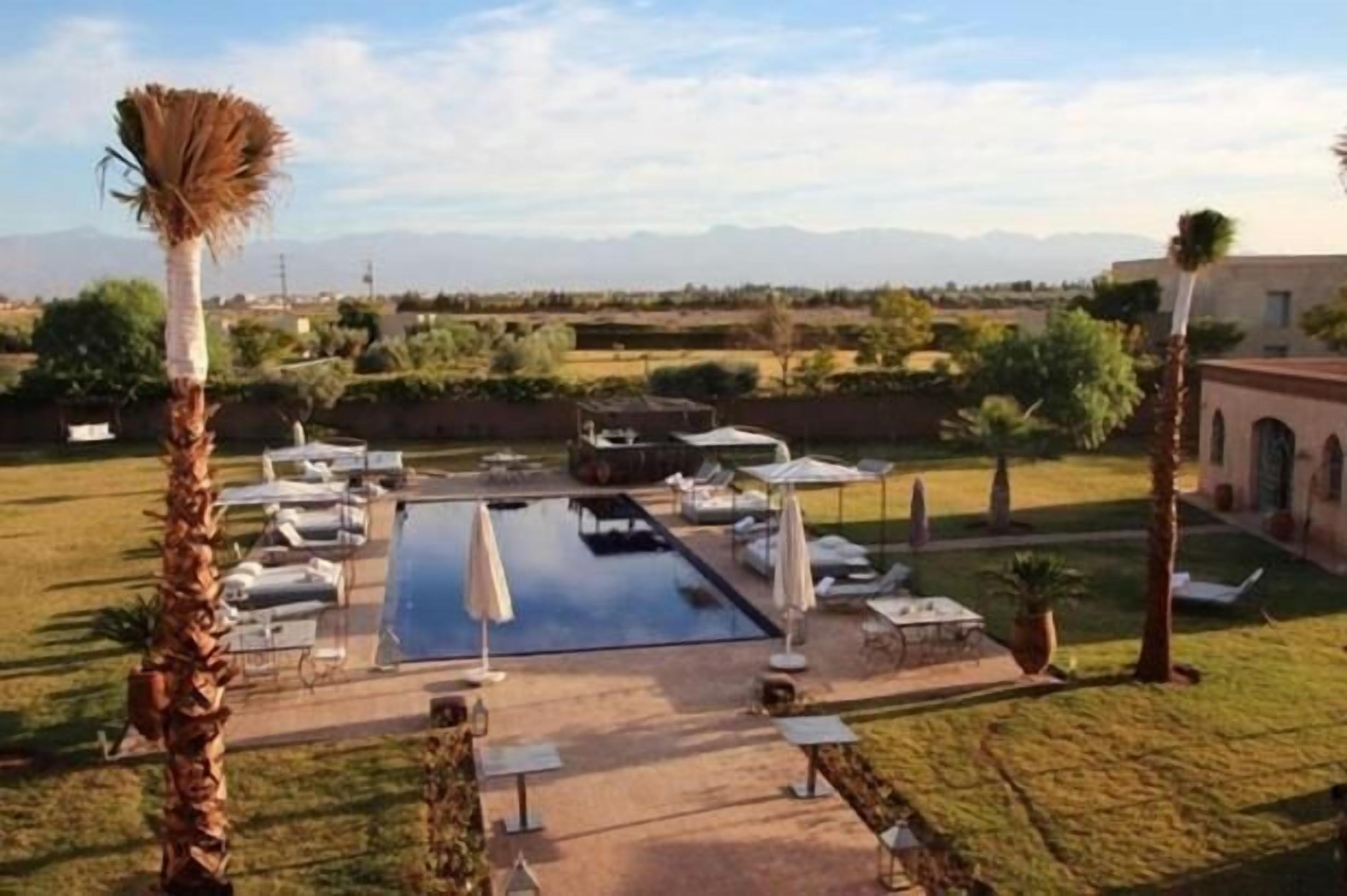 Enceinte de l’hébergement