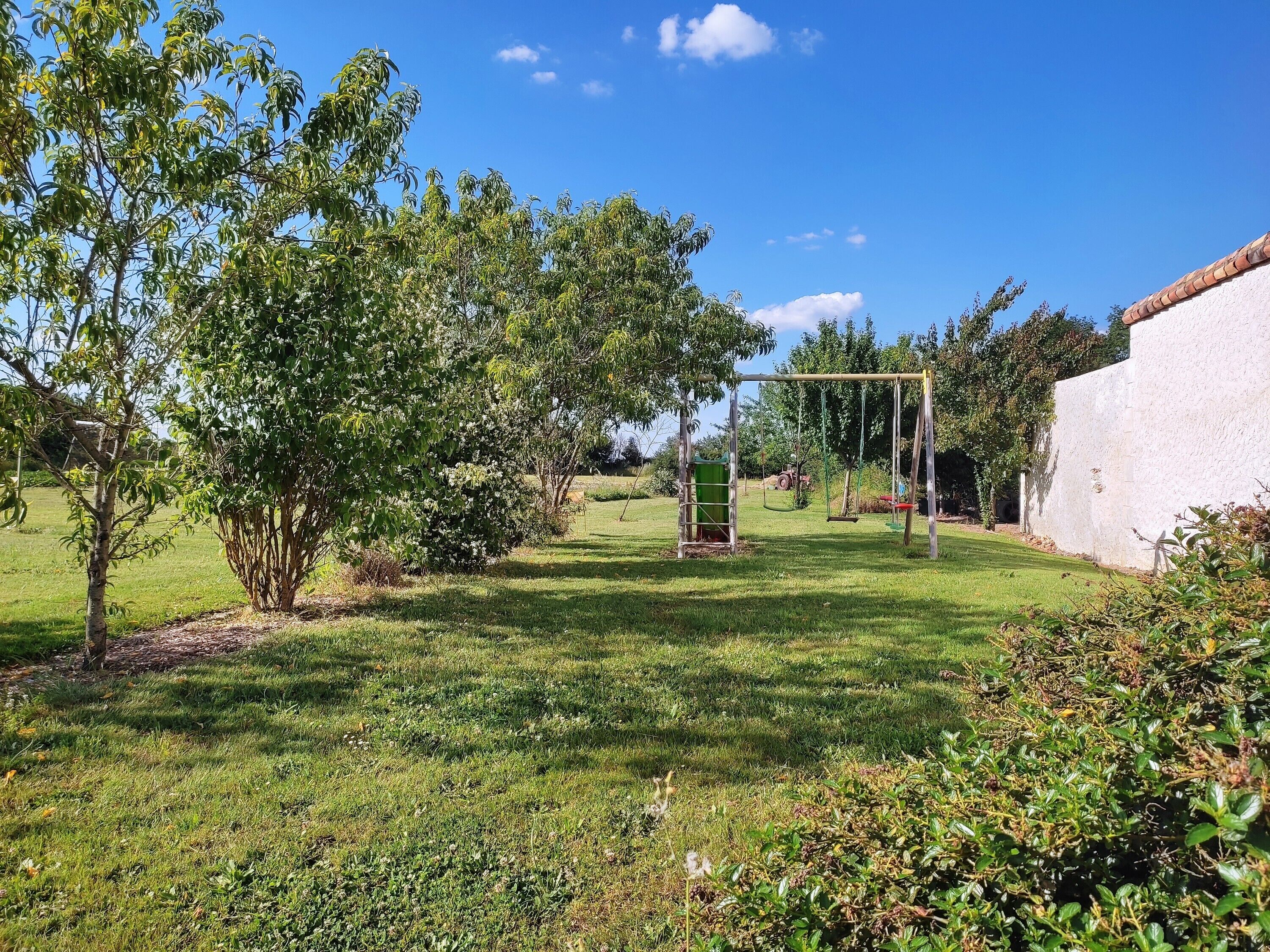 Áreas de la propiedad