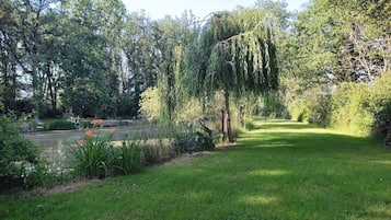 Overnatningsstedets område