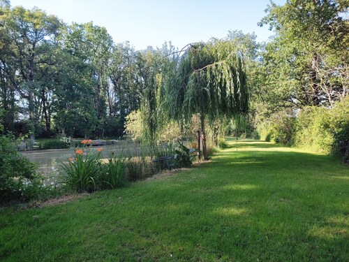 Peaceful Cottage 35 min from Futuroscope, 10 min from Chauvigny
