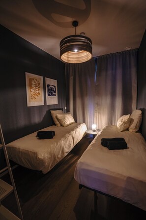 WiFi, bed sheets - Luxury apt with 2 terraces close to the beach (Oostende)