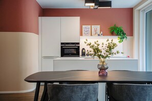 Dining - Luxury apt with 2 terraces close to the beach (Oostende)