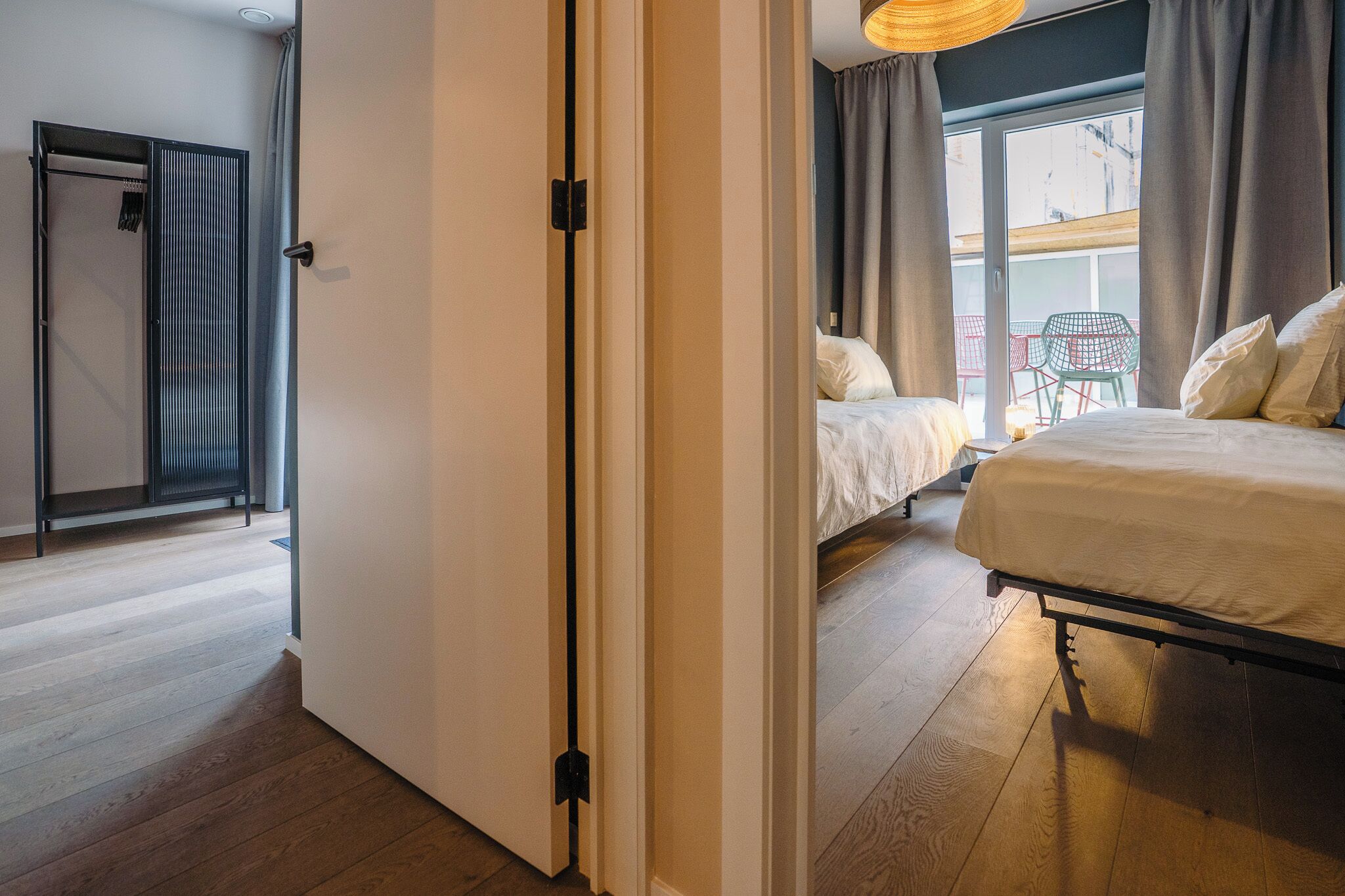 Wifi y ropa de cama 