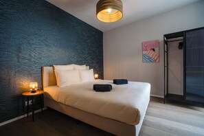 WiFi, bed sheets - Luxury apt with 2 terraces close to the beach (Oostende)