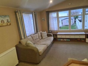 Living area - Littlesea Holiday Park - Holiday Accommodation 19270 (Weymouth)