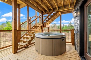 Bubbelpool inomhus