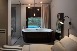 5 bedrooms, WiFi, bed sheets - Villa Melon with private pool for 10 people ner Poreč (Kirmenjak)