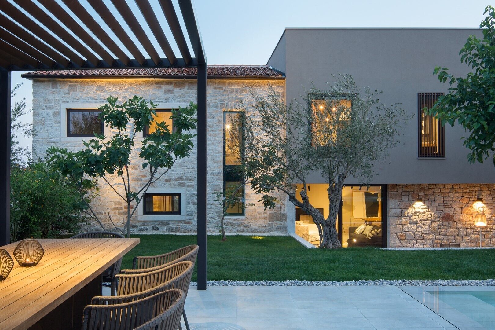 Restauration extérieure