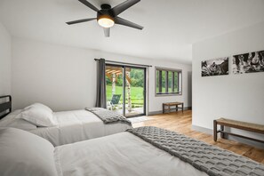 5 bedrooms, free WiFi, bed sheets