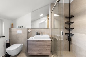 Dusche, Handtücher