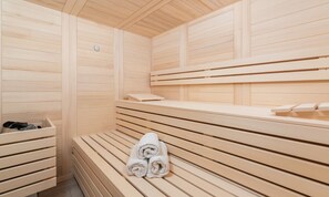 Sauna - Villa Buroli with Sauna, JAcuzzi and private pool (Buroli)