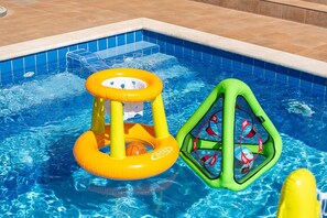 Pool - Villa Buroli with Sauna, JAcuzzi and private pool (Buroli)