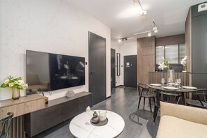Interior - Kościuszki Apartment N1 - Parking, A/C - by Rentujemy (Kraków)