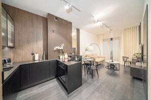 Interior - Kościuszki Apartment N1 - Parking, A/C - by Rentujemy (Kraków)