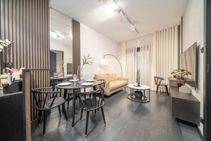 Interior - Kościuszki Apartment N1 - Parking, A/C - by Rentujemy (Kraków)