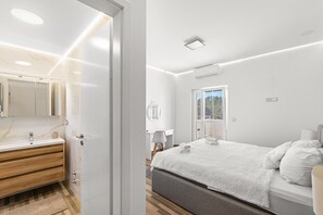 3 bedrooms, WiFi, bed sheets - Villa Nina with private pool for 6 guests near Poreč (Bonaci)