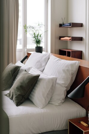 Apartament, vistes a la ciutat | Cortines opaques, planxa i posts de planxar i wifi gratuïta 