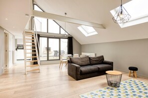 Living area - A Place - Schuttershofstraat 1 (Antwerpen)