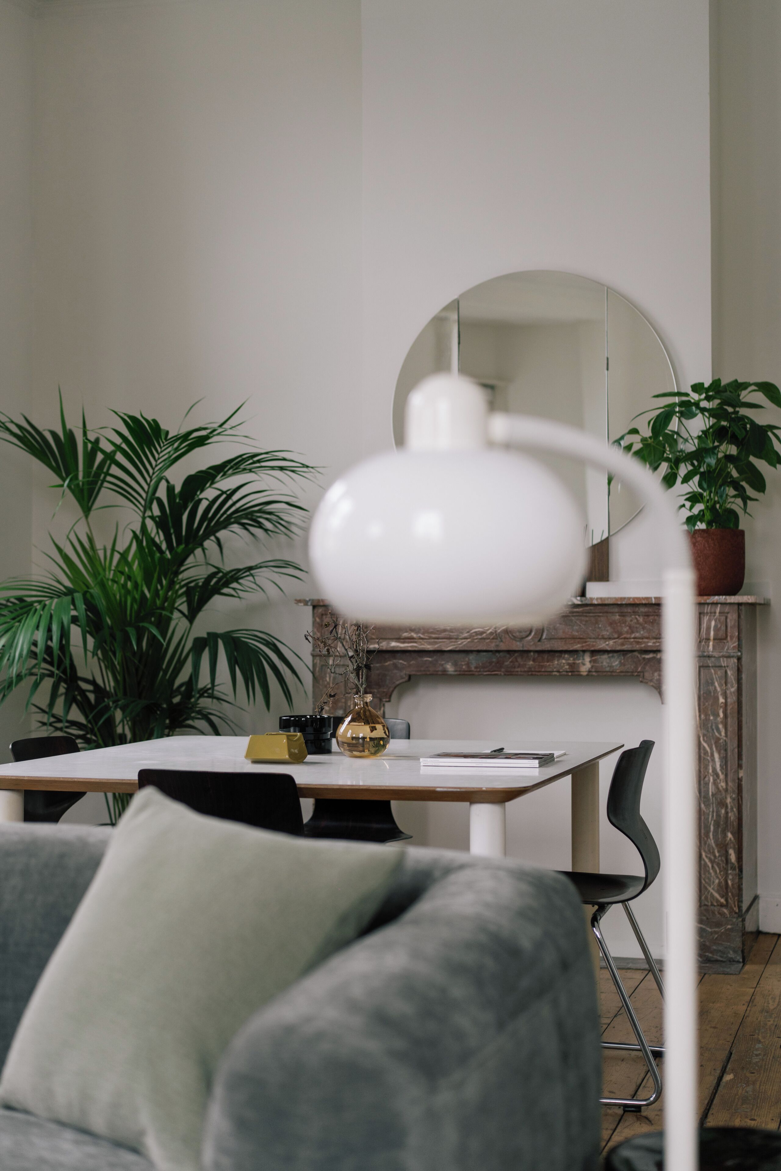 Appartement, uitzicht op de stad | Woonruimte