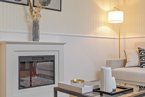 Interior - Stylish vacation apartment in Dresden with balcony - quiet & central (Dresden)