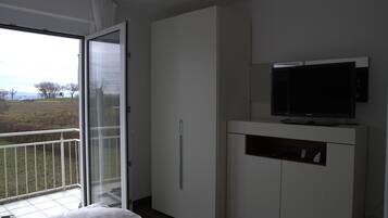 1 Schlafzimmer, Internetzugang, Bettwäsche