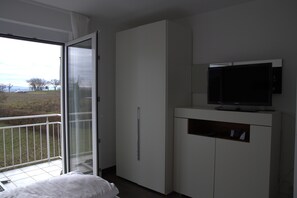 1 Schlafzimmer, Internetzugang, Bettwäsche