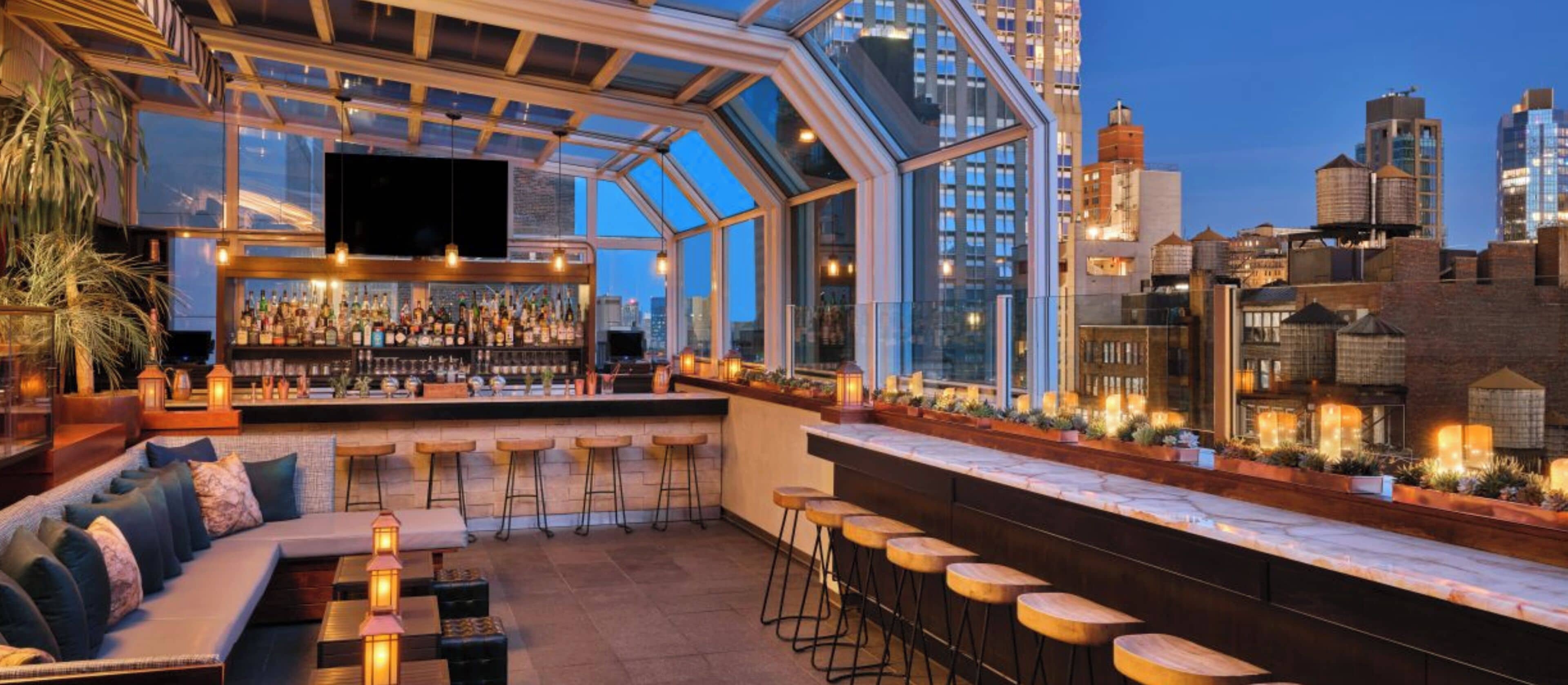 Bar (on property)