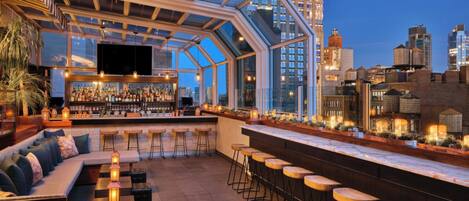 Bar (on property)
