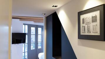 Bügeleisen/Bügelbrett, kostenloses WLAN, Bettwäsche