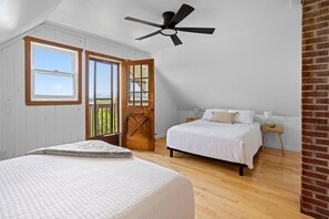 3 chambres, draps fournis