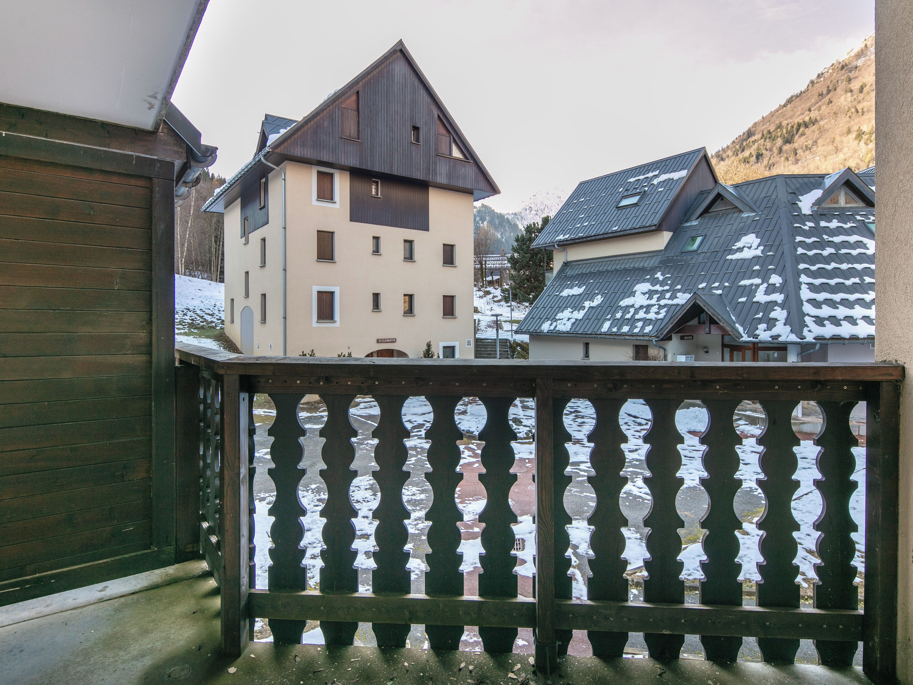 Appartement 3 chambres, 8 personnes | Balcon