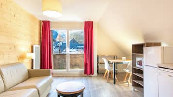 Apartment, 1 Schlafzimmer | Wohnbereich