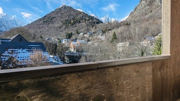 Appartement, 1 chambre | Balcon