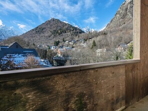 Leilighet, 1 soverom | Balkong